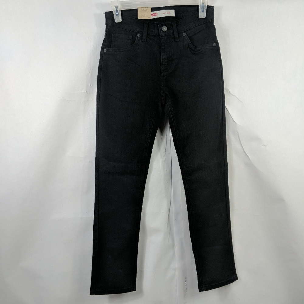 Levi Boy's 511 Skinny Fit Stretch Jeans